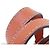 Mini borsa a tracolla Loewe Hammock con coulisse Rosso - vista 7
