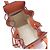Mini borsa a tracolla Loewe Hammock con coulisse Rosso - vista 9