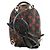 Louis Vuitton Monogram Infrarouge Palm Springs Backpack MINI Nero Rosso - vista 2