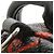 Louis Vuitton Monogram Infrarouge Palm Springs Backpack MINI Nero Rosso - vista 6
