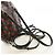 Louis Vuitton Monogram Infrarouge Palm Springs Backpack MINI Nero Rosso - vista 8