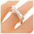 Ring Hermès Anello Vertige Hermes  - vista 5