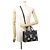 Borsa Tote Louis Vuitton Monogram Empreinte OnTheGo PM Nero Multicolore Beige - vista 5