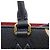 Borsa Tote Louis Vuitton Monogram Empreinte OnTheGo PM Nero Multicolore Beige - vista 8