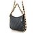 Borsa a tracolla Chanel in agnello con catena Nero - vista 2