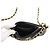 Borsa a tracolla Chanel in agnello con catena Nero - vista 6