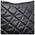 Borsa a tracolla Chanel in agnello con catena Nero - vista 9