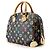 Louis Vuitton Monogram Multicolor Trouville Handtasche Schwarz Beige - Ansicht 2