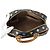 Louis Vuitton Monogram Multicolor Trouville Handtasche Schwarz Beige - Ansicht 5