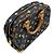 Louis Vuitton Monogram Multicolor Trouville Handtasche Schwarz Beige - Ansicht 6