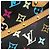 Louis Vuitton Monogram Multicolor Trouville Handtasche Schwarz Beige - Ansicht 8