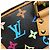 Louis Vuitton Monogram Multicolor Trouville Handtasche Schwarz Beige - Ansicht 9