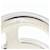 Hermès Osmo Ring mit breitem silbernem Band  - Ansicht 4