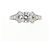Cartier Ballerina Ring aus Platin - Ansicht 2