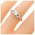 Cartier Ballerina Ring aus Platin - Ansicht 5