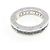 Bulgari Anello B.zero1 in oro bianco e topazio di Bvlgari - vista 3