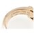 Anello Cartier 2C Band in oro rosa 18K e diamante - vista 4
