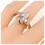 Cartier Menote Band Ring - Ansicht 5