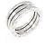 Bulgari Bvlgari B.zero1 3-Band Ring