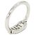 Fendi 8AH601 A44G Band Ring Silber - Ansicht 3