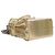 Balmain B-Buzz 23 Mini Borsa a Tracolla Oro Metallizzato Effetto Lucertola D'oro - vista 11