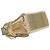 Balmain B-Buzz 23 Mini Borsa a Tracolla Oro Metallizzato Effetto Lucertola D'oro - vista 14