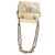 Balmain B-Buzz 23 Mini Borsa a Tracolla Oro Metallizzato Effetto Lucertola D'oro - vista 9