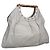 Borsa Gucci Bamboo in pelle avorio Crudo