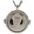 Collana Medallion Louis Vuitton M63643 Argento