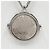 Collana Medallion Louis Vuitton M63643 Argento - vista 2