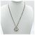 Collana Medallion Louis Vuitton M63643 Argento - vista 3