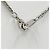 Collana Medallion Louis Vuitton M63643 Argento - vista 4