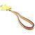 Charm de Accesorio Monogram Louis Vuitton Castaño Amarillo - vista 4