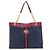 Borsa e Pouch Gucci Rosso Blu scuro