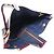Borsa e Pouch Gucci Rosso Blu scuro - vista 9