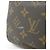 Borsa Louis Vuitton Monogram Beaubourg Marrone - vista 3