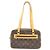 Borsa a Spalla Louis Vuitton Monogram Cite MM M51182 Marrone