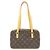 Borsa a Spalla Louis Vuitton Monogram Cite MM M51182 Marrone - vista 2