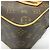 Borsa a Spalla Louis Vuitton Monogram Cite MM M51182 Marrone - vista 3