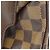 Borsa Louis Vuitton Damier Knightsbridge Damier ebene - vista 6