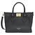 Louis Vuitton On My Side PM Handtasche Schwarz