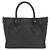 Louis Vuitton On My Side PM Handtasche Schwarz - Ansicht 2