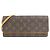 Louis Vuitton Monogram Pochette Twin GM Marrone