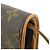 Louis Vuitton Monogram Pochette Twin GM Marrone - vista 4