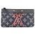 Borsa Louis Vuitton Monogram Ink Pochette Apollo PM Blu Corallo