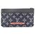 Borsa Louis Vuitton Monogram Ink Pochette Apollo PM Blu Corallo - vista 2