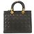 Borsa Christian Dior Lady Large CAL44560 Nero - vista 2