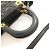 Borsa Christian Dior Lady Large CAL44560 Nero - vista 6