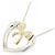 Collana in argento e oro Tiffany & Co. - vista 3