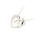 Collana in argento e oro Tiffany & Co. - vista 4